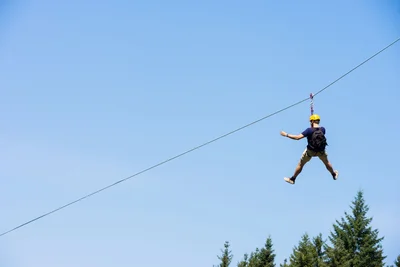 Zip-Line | © AdobeStock | Markus Wegmann