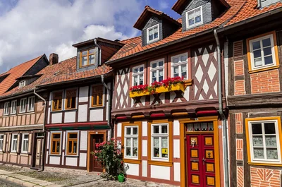 Blick auf alte Fachwerkhäuser | © AdobeStock | Stockfotos-MG