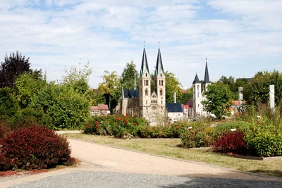 Miniaturenpark "Kleiner Harz" | © AdobeStock | BirgitMundtOsterw