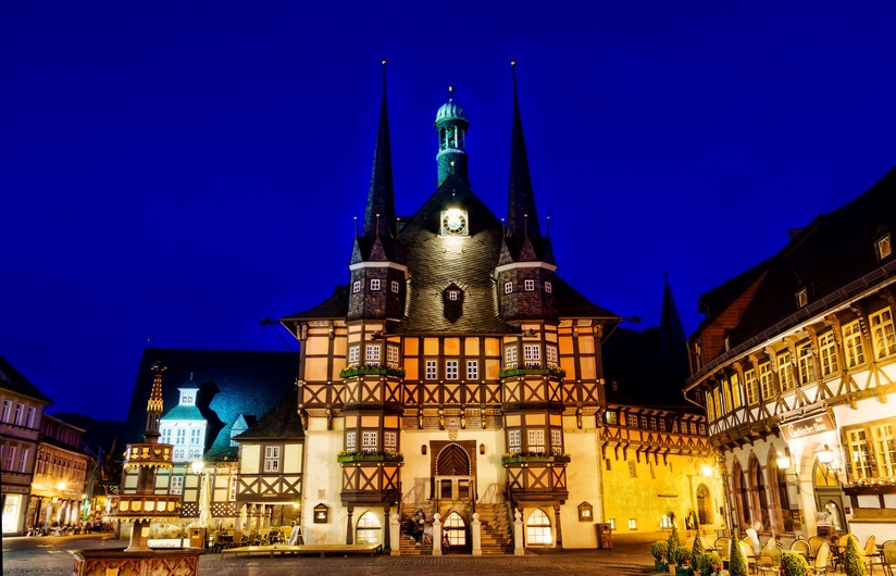 Weinstube in Wernigerode | © AdobeStock | Tobias Arhelger.jpg