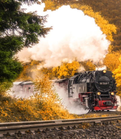 Schmalspurbahn auf den Brocken | © Adobe Stock | Janni