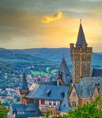Schloss Wernigerode | © Adobe Stock | ReneM
