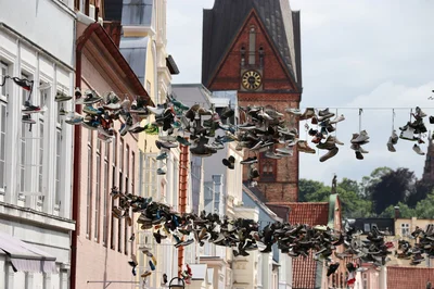 Norderstrasse Flensburg | © AdobeStock_447118488-Hans-Martin Goede
