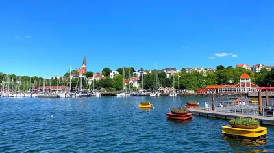 Blick auf die Flensburger Förde | © AdobeStock | keBu.Medien