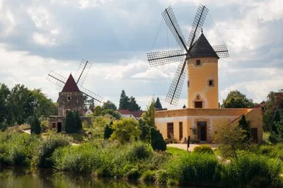 Die balearische Windmühle „Moli de Tramuntana“ | © AdobeStock | Andreas Fischer