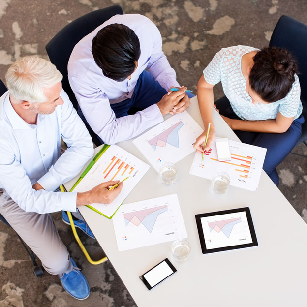 Der Wirtschaftsausschuss des Betriebsrats | © gettyimages.de - neustockimages