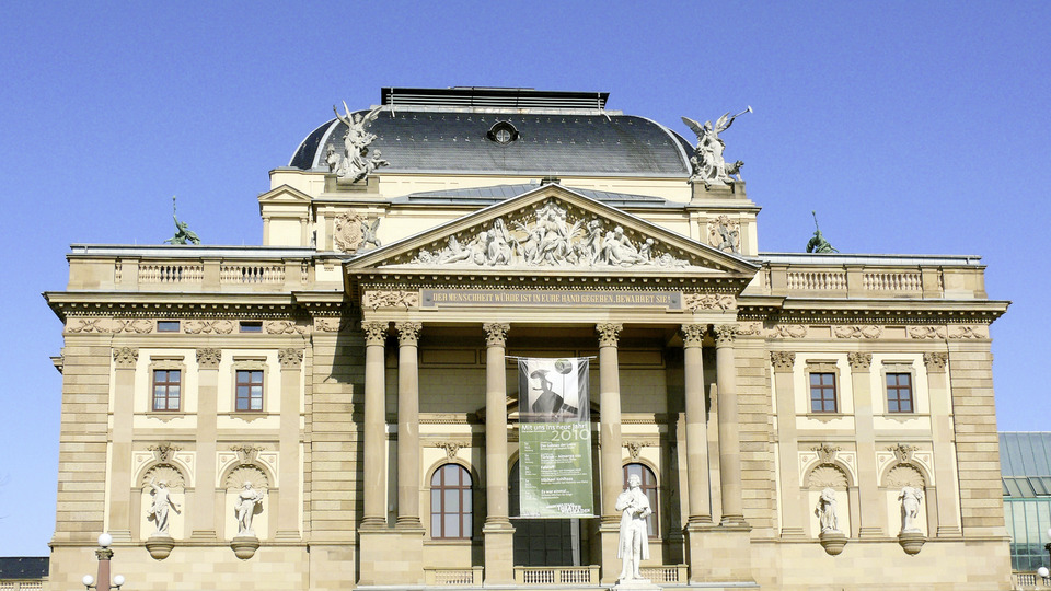 Das Hessisches Staatstheater